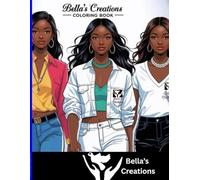 Bella's Creatiion I am Unique Coloring Book