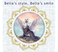 Bella's style, Bella's smile.: A rhyming children's book about clothes, days of the w olors, and true friendship. [Font ad Alta Leggibilità - Audiolibro con QR Code]