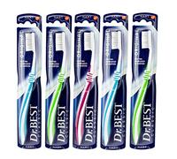 bellaton Dr. Best Original Classic - Cepillo de dientes (5 unidades)