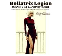 Bellatrix Legion Chapter 6: The Illusion of Choice: An adult colorable dystopian chapter exploring free will, identity, and power