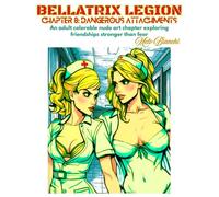 Bellatrix Legion Chapter 8: Dangerous Attachments: An adult colorable nude art chapter exploring friendships stronger than fear