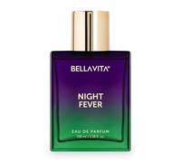 Bellavita Luxury Night Fever Eau de Parfum | 100 ml (3.4 fl.oz.) | Perfume for Men and Women | Oriental Fruity, Orange, Peach, and Musk Notes | Long Lasting Unisex Fragrance