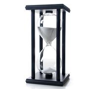 Bellaware Reloj de Arena de 60 Minutos, Temporizador de Arena de Madera