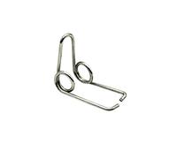 BELLAY Piezas de reparación de Instrumento de Resorte de torsión Doble de Resorte de válvula de Drenaje de trombón de Trompeta (Size : Trumpet)