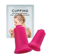 BellBambi FASZIO® Active - Juego de cupping, color rosa