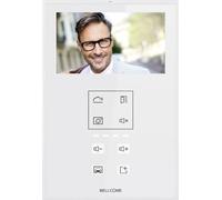 Bellcome VTM.4S083.BLWTL vídeo Portero con Cable Unidad Interior Blanco, Multicolor