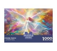 Belle Ange Puzle Regalo Creativo Decoración del Hogar 1000 Piezas Starry Sky Rompecabezas Juego De Habilidad para Adultos Y Niños A Partir De 14 Años 38x26cm/1000pcs