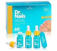 Belle Azul Dr Nails - Tratamiento Anti Hongos para Uñas de Manos y Pies - Antibactericano y Antiséptico con Aceite de Argán, Árbol del té y Vitamina E - Recupera la apariencia saludable de la uña/30ml