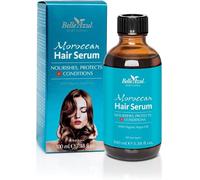 Belle Azul Moroccan Hair Serum con aceite de argán, Tratamiento Reparador para Cabellos Dañados, 100 ml