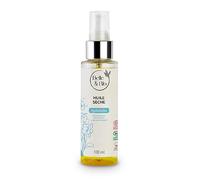 Belle&Bio - Aceite seco para pieles deshidratadas, certificado Cosmos por Ecocert, 100 ml