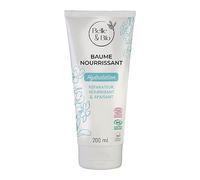 Belle&Bio - Bálsamo nutritivo corporal para la hidratación de las pieles sentadas, certificado Cosmos por Ecocert, 200 ml