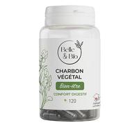 Belle & Bio Carbón Vegetal 120 cápsulas blandas