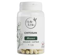 Belle & Bio Chitosan 120 cápsulas blandas