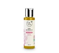 Belle&Bio - Cuidado de ducha nutritivo texturizado, aceite latescente, certificado Cosmos por Ecocert, 100 ml