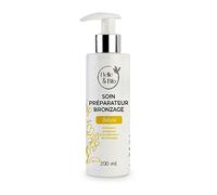 Belle&Bio - Cuidado para bronceado para todo tipo de pieles, certificado Cosmos por Ecocert, 200 ml