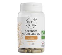 Belle & Bio Defensas Naturales Bio 120 cápsulas blandas