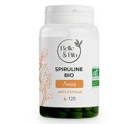 Belle & Bio Espirulina Bio 100 cápsulas blandas