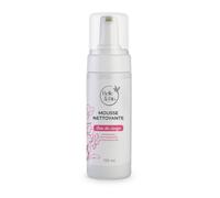 Belle&Bio - Espuma limpiadora con enjuague - Para todo tipo de pieles - Certificado Cosmos por Ecocert - 150 ml