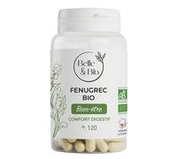 Belle & Bio Fenugrec Bio 120 cápsulas blandas