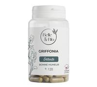 Belle & Bio Grifonia 120 cápsulas blandas