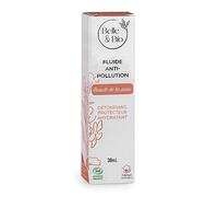 Belle&Bio - Líquido anticontaminación para todo tipo de pieles, certificado Cosmos por Ecocert, 30 ml