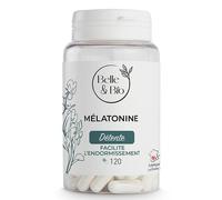 Belle & Bio Melatonina 120 cápsulas blandas