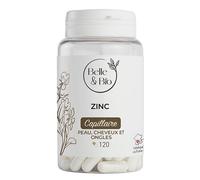 Belle & Bio Zinc 120 cápsulas blandas