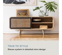 Belle Epoque 1906 equipo estéreo vintage