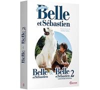 Belle et Sébastien + Belle et Sébastien 2 : L'aventure continue [Francia] [DVD]