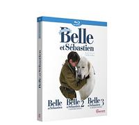 Belle et Sébastien : La Trilogie [Francia] [Blu-ray]