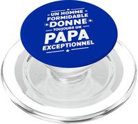 Belle Idee Cadeau d'anniversaire Fête Des Pères pour Papa PopSockets PopGrip para MagSafe
