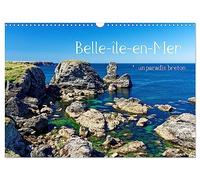 Belle-île-en-Mer - Un paradis breton (Calendrier mural 2027 DIN A3 vertical), CALVENDO Calendrier Mensuel