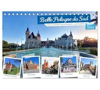 Belle Pologne du Sud (Calendrier de bureau 2026 DIN A5 vertical), CALVENDO calendrier mensuel: Le Sud de la Pologne offre une multitude de points forts culturels et touristiques