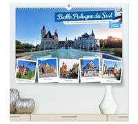 Belle Pologne du Sud (Calendrier mural 2026 DIN A2 vertical) calendrier de bureau: Le Sud de la Pologne offre une multitude de points forts culturels et touristiques