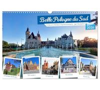 Belle Pologne du Sud (Calendrier mural 2026 DIN A3 vertical), CALVENDO calendrier mensuel: Le Sud de la Pologne offre une multitude de points forts culturels et touristiques