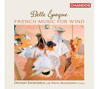 Belle ?poque: French Music for Wind