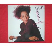 Belle, Regina All By Myself LP Columbia BFC 40527 VG+/VG+ 1987