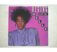 Belle, Regina So Many Tears 7" Columbia 3807388 EX/VG 1987 picture sleeve, US pressing, demo