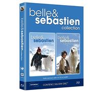 Belle & Sebastien 1 & 2 (Box 2 Br) [Blu-ray]
