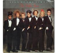 Belle Stars Sign Of The Times 7" Stiff BUY167 EX/EX 1982 picture sleeve