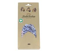 Belle Turban Turbante Animal Print Azul