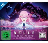 Belle Ultimate U-Edition (4K Ultra HD + Blu-ray + Bonus-Disc + Soundtrack) [Alemania] [Blu-ray]