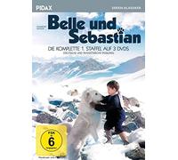Belle und Sebastian, Staffel 1 / Alle 13 deutschsprachigen Folgen der Kultserie [3 DVDs]