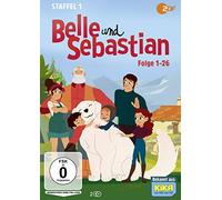 Belle und Sebastian - Staffel 1 - Folgen 1-26 [Alemania] [DVD]