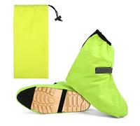 BELLE VOUS Cubre Zapatos Impermeable - Protector de Calzado Cubre Botas y Zapatillas para Hombre y Mujer - Fundas Cubrezapatos Reutilizables para Lluvia Barro Moto y Carnaval