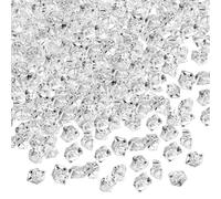 Belle Vous Diamantes para manualidades - Set 1000x Piedras de Diamante Acrílico - Cristales Formas Irregulares 12-14 mm - Piedras para Centros de Mesa Bodas Relleno Jarrones