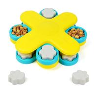 BELLE VOUS Juguete Interactivo para Perro - Juego Interactivo Puzzle para Perros - Juegos de Inteligencia con Dispensador de Chuches - Juguetes Interactivos Estimulacion Mental