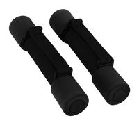 Belle Vous Kit de Mancuernas de 0,5 kg - 2x Mancuerna con Correa para Hombre y Mujer - Juego de Pesas de Mano con Agarre Antideslizante para Ejercicios de Gym en Casa