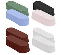Belle Vous Kit de Pasta para Pulir (Pack de 8) 63 - 68 g - Pasta de Pulir para Asentador de Cuero - Incluye los Colores: Verde, Blanco, Negro, Rojo, Azul y Rosado