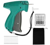 Belle Vous Mini Pistola de Coser - Maquina para Reparar Ropa y Colocar Etiquetas Personalizadas - Minipistola Etiquetadora Textil de Mano - Marcado de Puntos de Costura